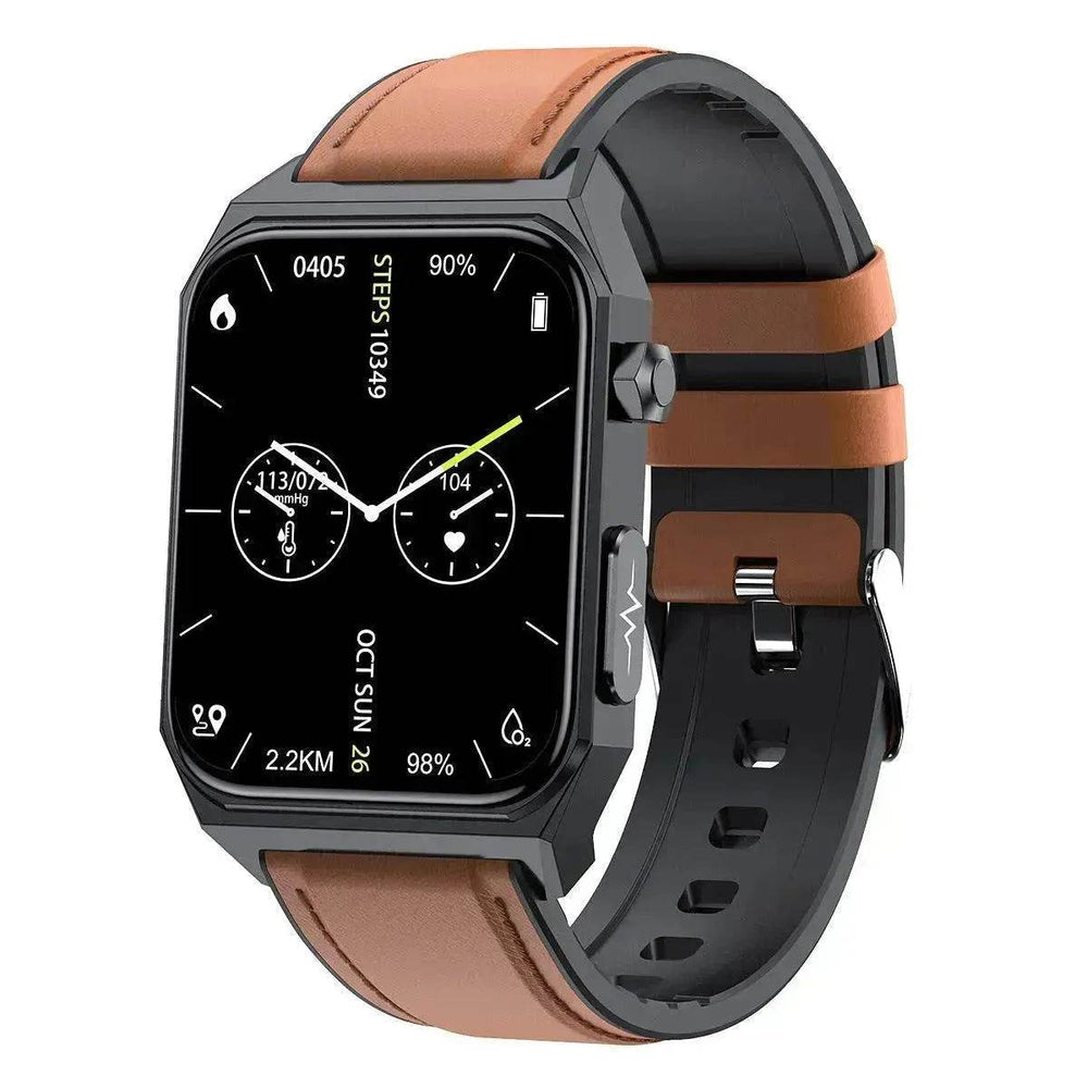 New E530 Blood Glucose Smart Watch ECG - EX-STOCK Canada