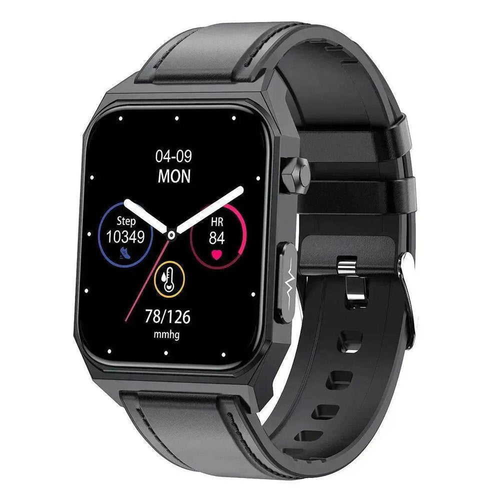 New E530 Blood Glucose Smart Watch ECG - EX-STOCK Canada