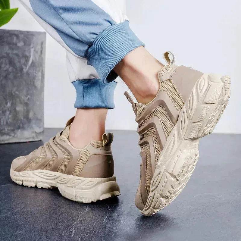 New Four Seasons Casual Breathable Mesh Daddy Shoes - EX-STOCK Canada