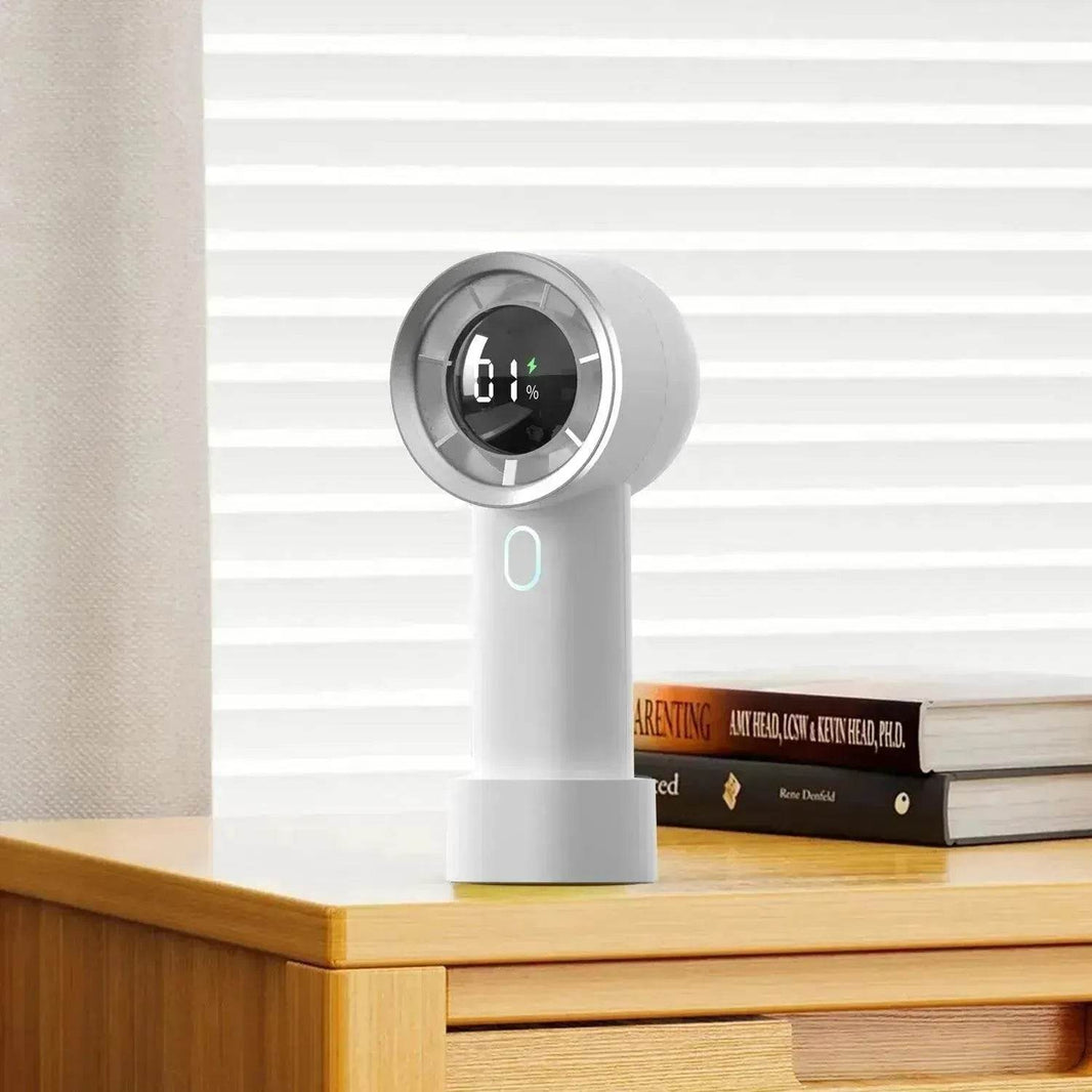 New High Speed Hand Held Fan Cooler Portable Air Conditioner Portable Fan Rechargeable Mini Air Conditioner - EX-STOCK Canada