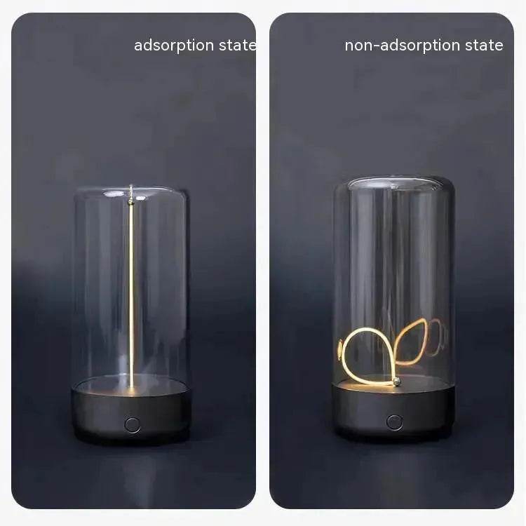 New LED Camping Light Type-c Rechargeable Portable Night Light With High Transparency And Anti Drop Creative Atmosphere Light - EX-STOCK Canada