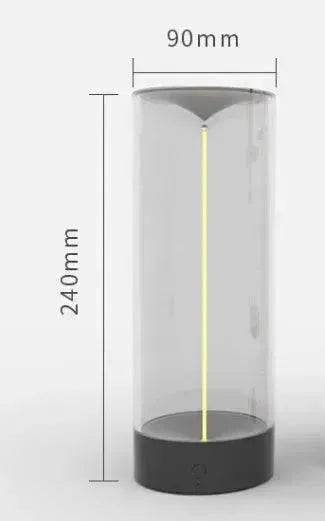 New LED Camping Light Type-c Rechargeable Portable Night Light With High Transparency And Anti Drop Creative Atmosphere Light - EX-STOCK Canada