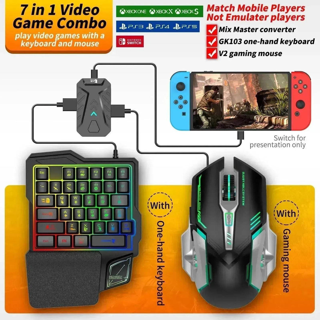 New PS4 Console Keyboard and Mouse Converter - EX-STOCK Canada