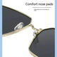 New Retro Small Frame Metal Hip Hop Sunglasses - EX-STOCK Canada