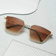 New Retro Small Frame Metal Hip Hop Sunglasses - EX-STOCK Canada