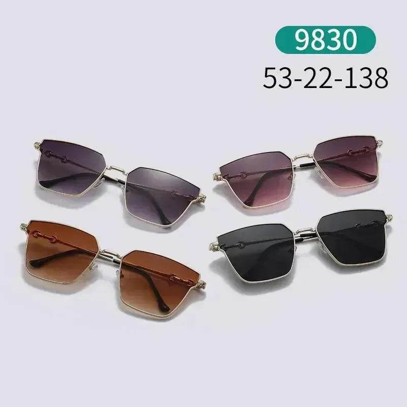 New Retro Small Frame Metal Hip Hop Sunglasses - EX-STOCK Canada