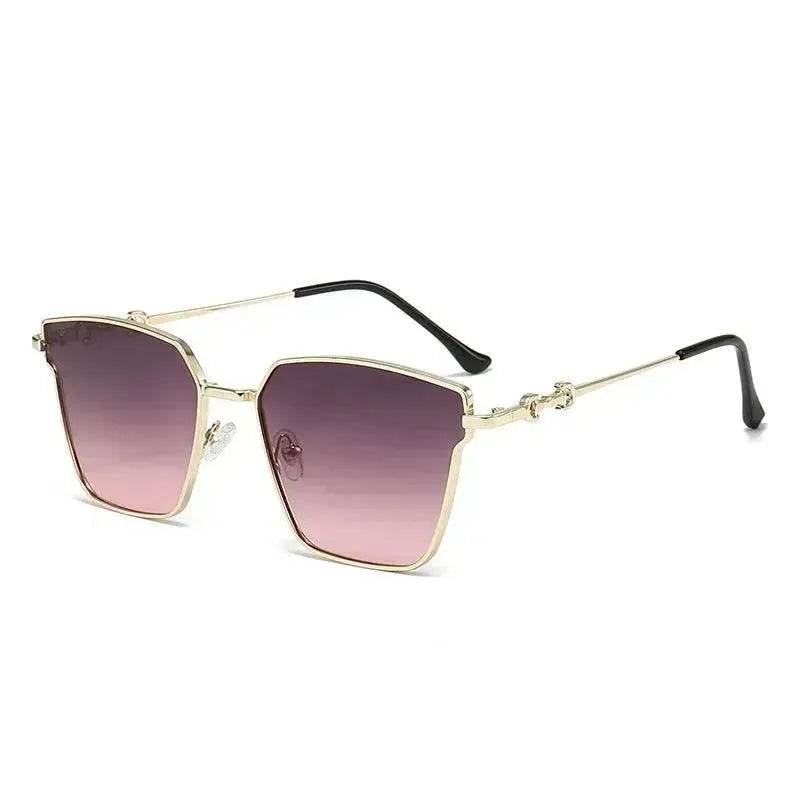 New Retro Small Frame Metal Hip Hop Sunglasses - EX-STOCK Canada