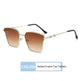 New Retro Small Frame Metal Hip Hop Sunglasses - EX-STOCK Canada
