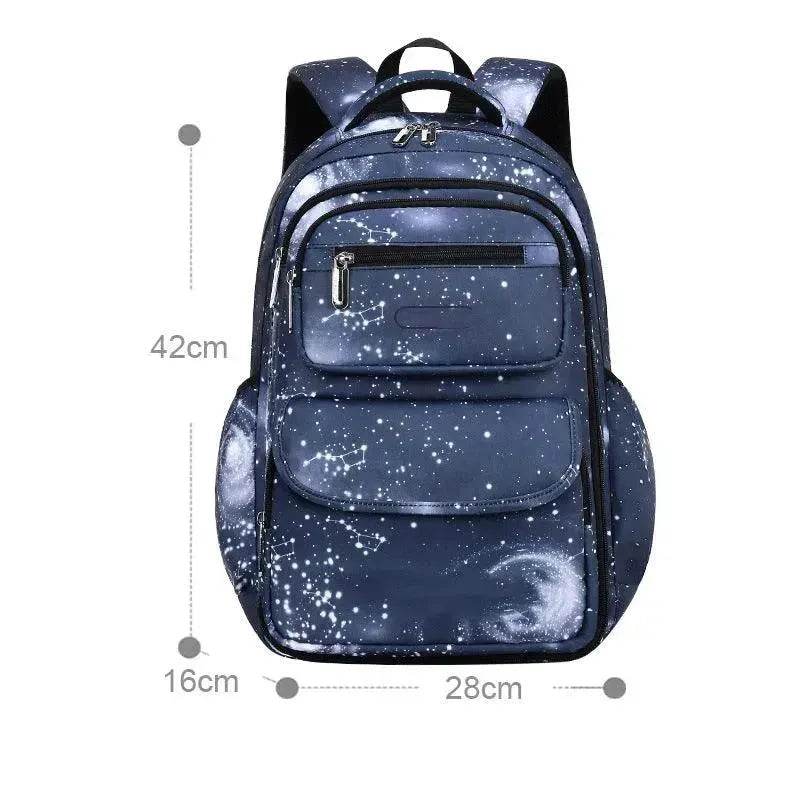 New Schoolbag For Primary School Students Male Side Refrigerator Open Large Capacity Children's Bags Grade - EX-STOCK Canada