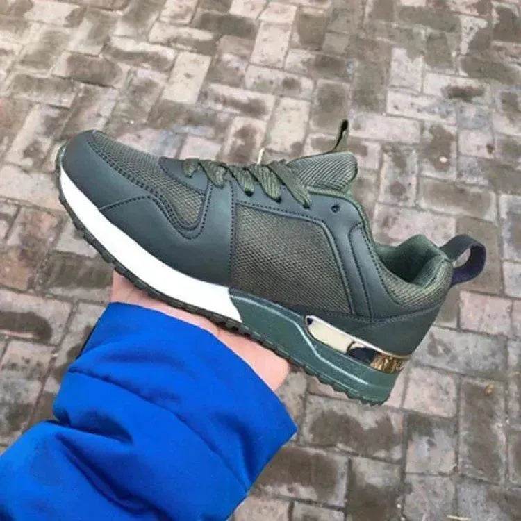 New Summer Breathable Net Shoes Casual Sports Shoes With Increased Thick Sole - EX-STOCK Canada