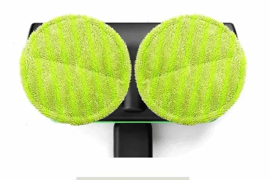 New TV Wireless Intelligent Electric Mop Portable Detachable 360 Degree Rotary Cleaning Cloth Mop - EX-STOCK Canada