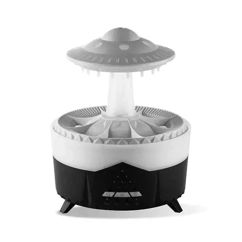 New UFO Raindrop Humidifier Water Drop Air Humidifier USB Aromatherapy Essential Oils Aroma Air Diffuser Household Mist Maker Home Decor - EX-STOCK Canada