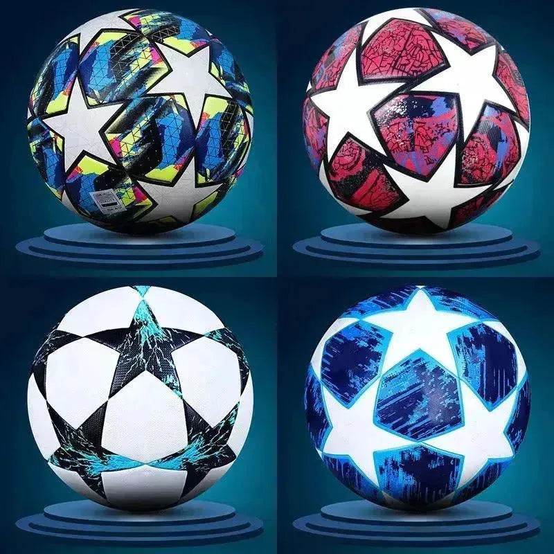 No 5 Football Children's Adult Competition Training PU Leather Football - EX-STOCK Canada