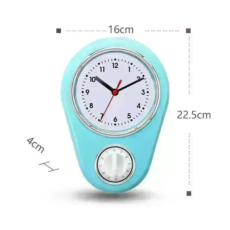 No-Punching Chronograph Magnetic Suction pocket watch Clock - EX-STOCK CANADA