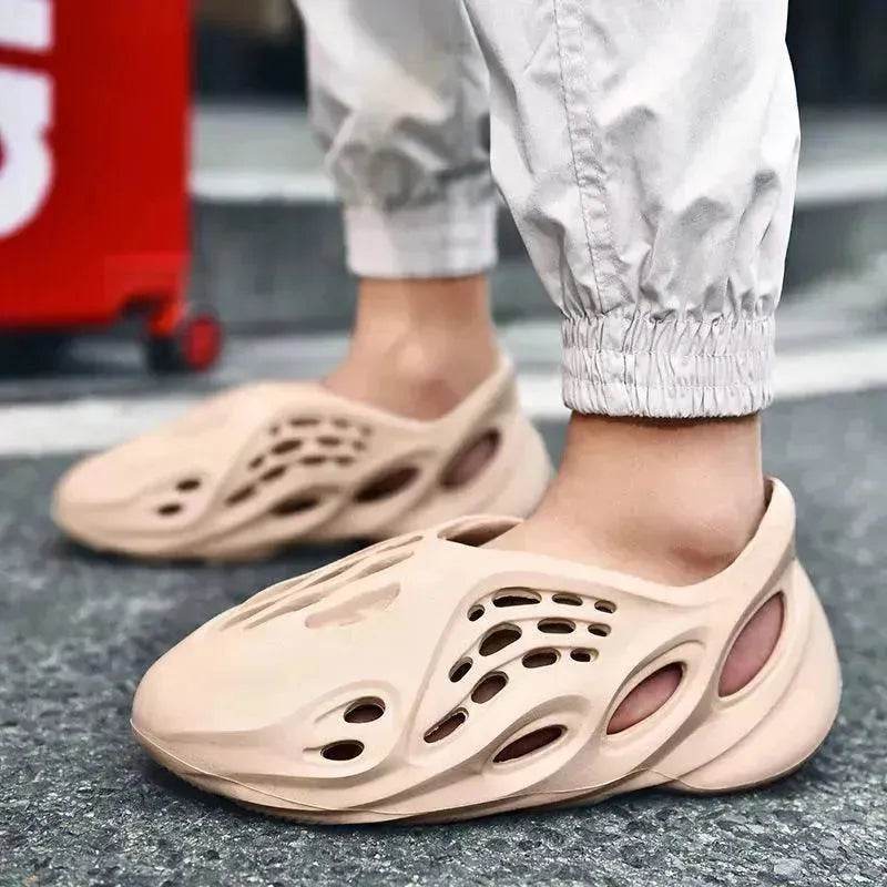 Non Slip Slides Slippers Clogs Closed-toe Garden Shoes Outdoor Sandals Beach Shoes - EX-STOCK Canada