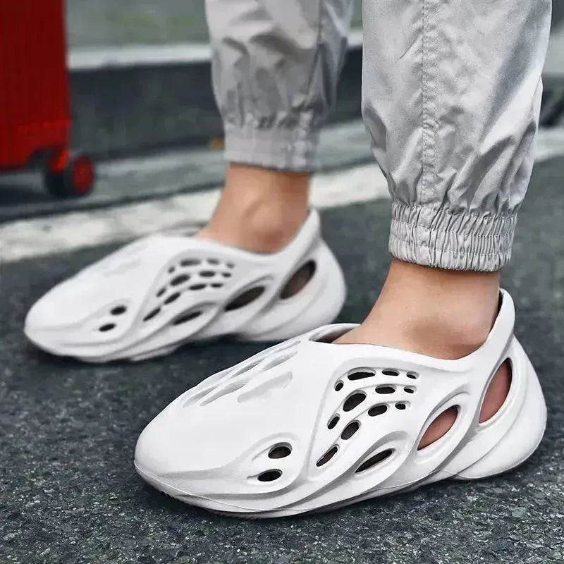 Non Slip Slides Slippers Clogs Closed-toe Garden Shoes Outdoor Sandals Beach Shoes - EX-STOCK Canada