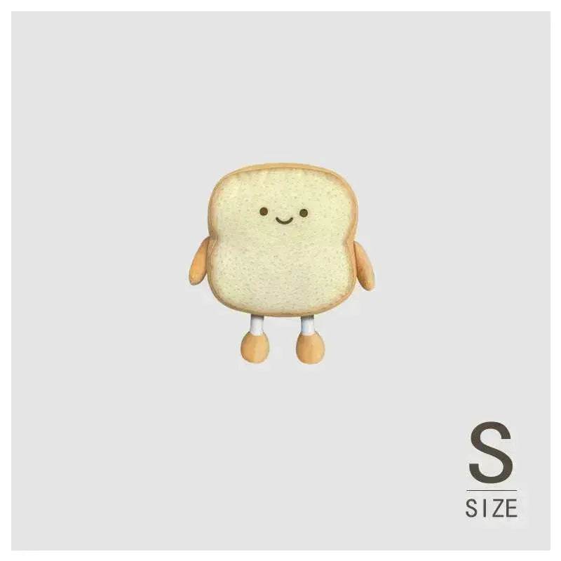 Original Cute Stuffed Toast Bread Pillow - EX-STOCK Canada