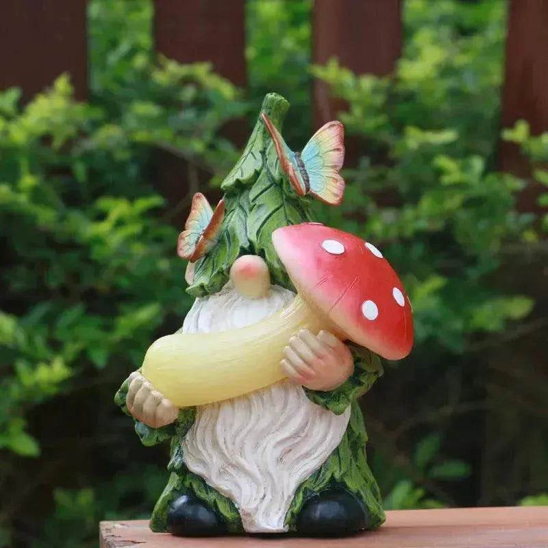 Outdoor Elf Solar Night Light Garden Decoration - EX-STOCK Canada