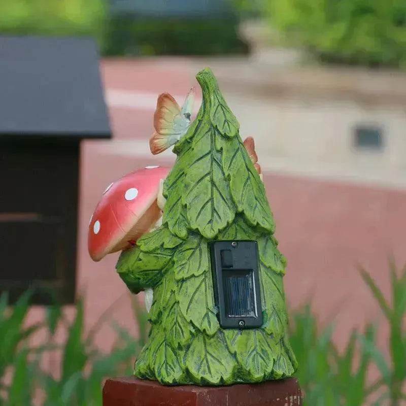 Outdoor Elf Solar Night Light Garden Decoration - EX-STOCK Canada