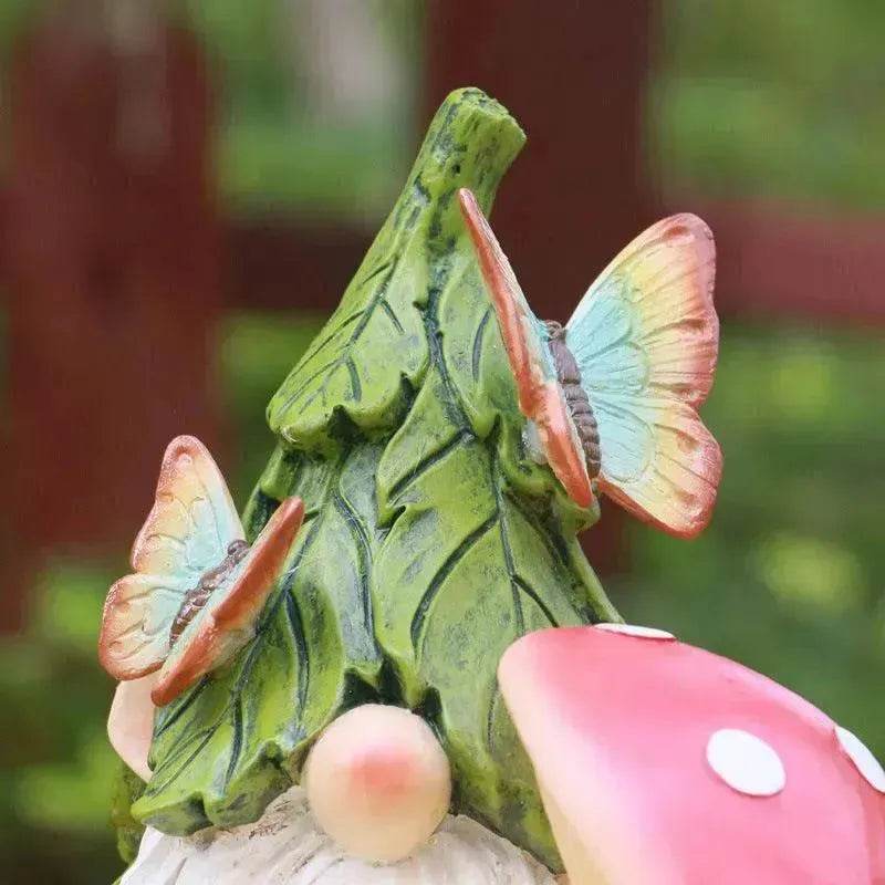 Outdoor Elf Solar Night Light Garden Decoration - EX-STOCK Canada