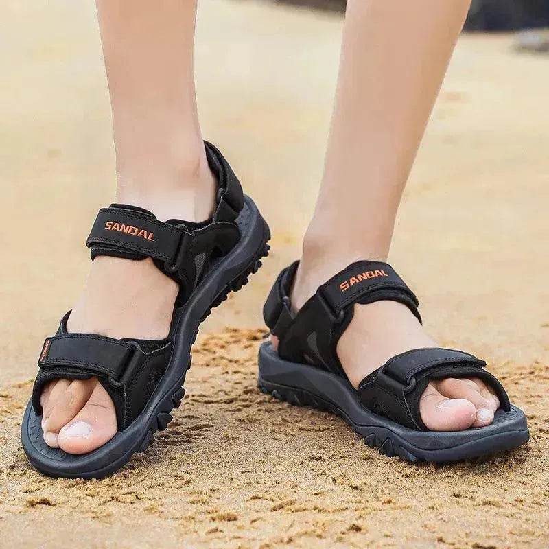 Outdoor Leisure Wear Dad Beach Shoes Men's Sandals - EX-STOCK Canada