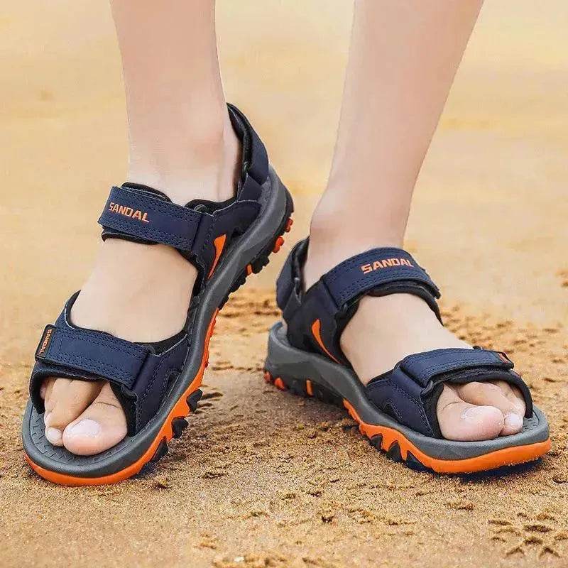Outdoor Leisure Wear Dad Beach Shoes Men's Sandals - EX-STOCK Canada