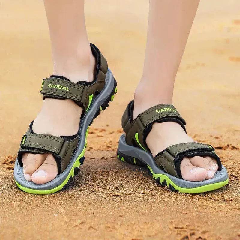 Outdoor Leisure Wear Dad Beach Shoes Men's Sandals - EX-STOCK Canada