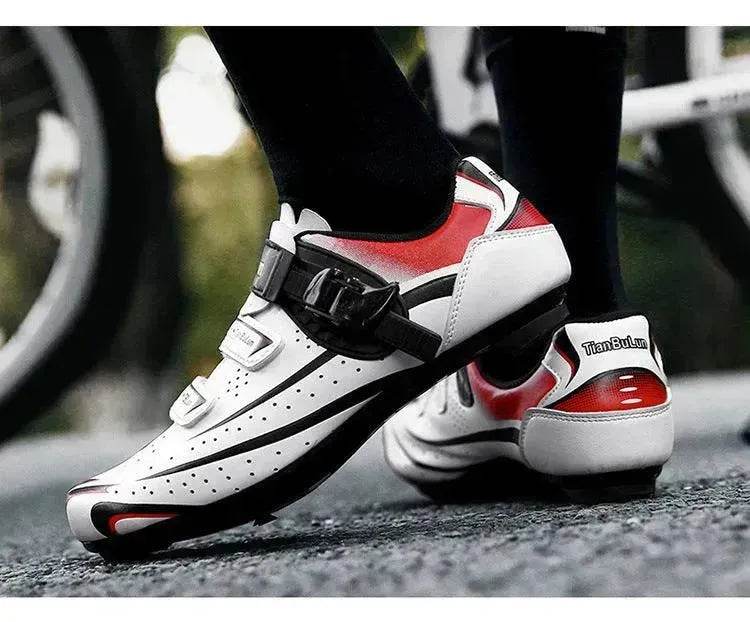 Outdoor Non-lock Cycling Shoes, Rubber Sole Men And Women Couple All-terrain Cycling Shoes - EX-STOCK Canada