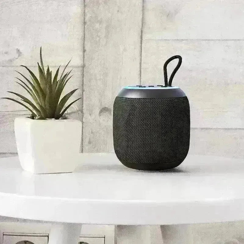Outdoor Portable Waterproof Bluetooth Speaker Heavy Bass Portable Card - EX-STOCK CANADA