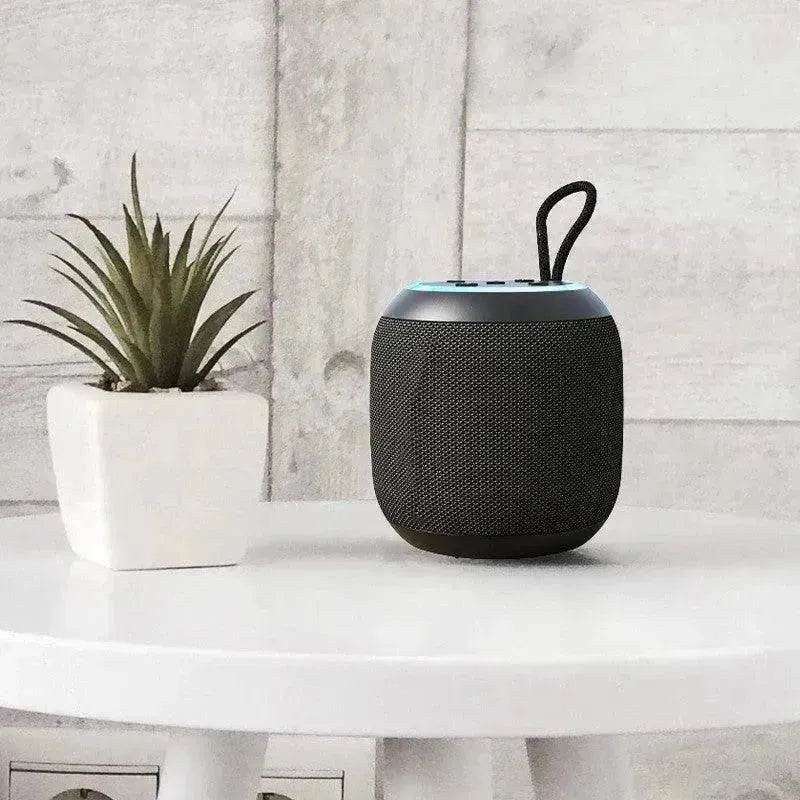 Outdoor Portable Waterproof Bluetooth Speaker Heavy Bass Portable Card - EX-STOCK Canada