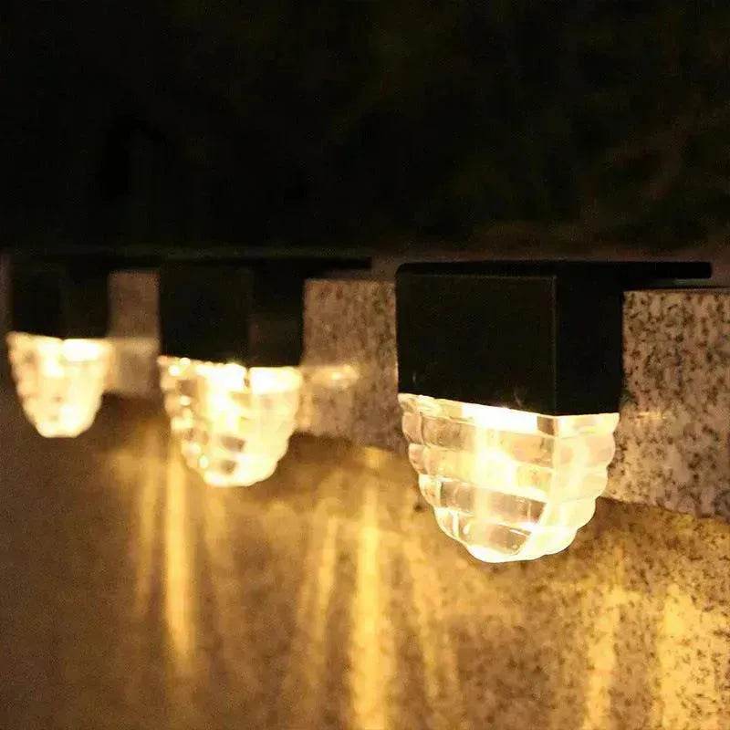 Outdoor Solar Stair Light Waterproof LED - EX-STOCK Canada