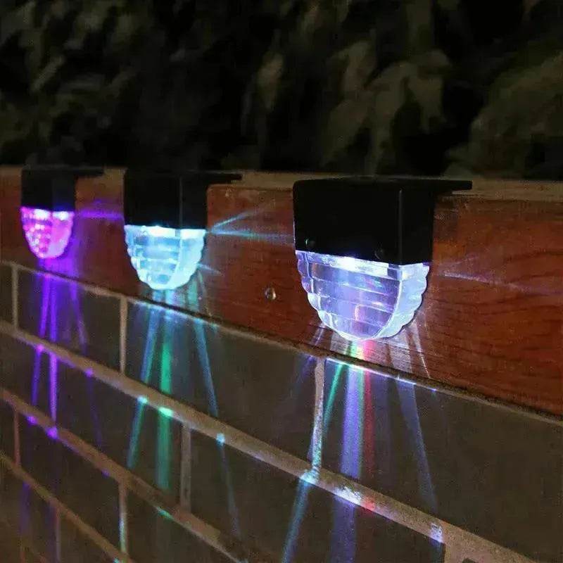 Outdoor Solar Stair Light Waterproof LED - EX-STOCK Canada