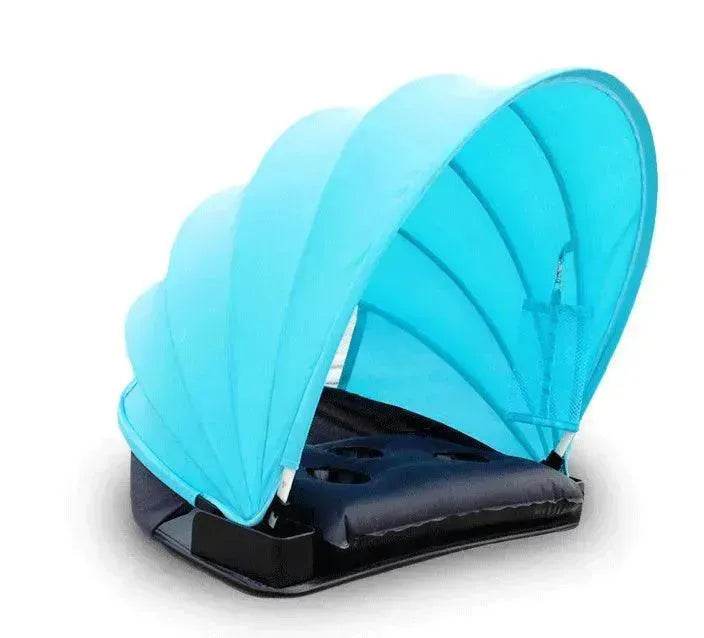 Outdoor Sunproof Fold Beach Umbrella - EX-STOCK Canada