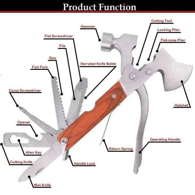 outdoor tools multi-purpose pliers - EX-STOCK Canada