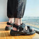 Outer Wear Sandals Men's Vietnamese Thick-soled Anti-slip Beach Shoes - EX-STOCK Canada