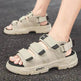 Outer Wear Sandals Men's Vietnamese Thick-soled Anti-slip Beach Shoes - EX-STOCK Canada