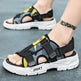 Outer Wear Sandals Men's Vietnamese Thick-soled Anti-slip Beach Shoes - EX-STOCK Canada