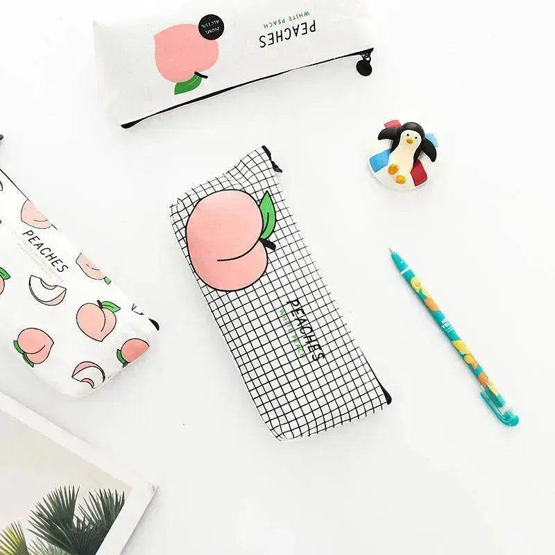 Peach pen bag - EX-STOCK Canada