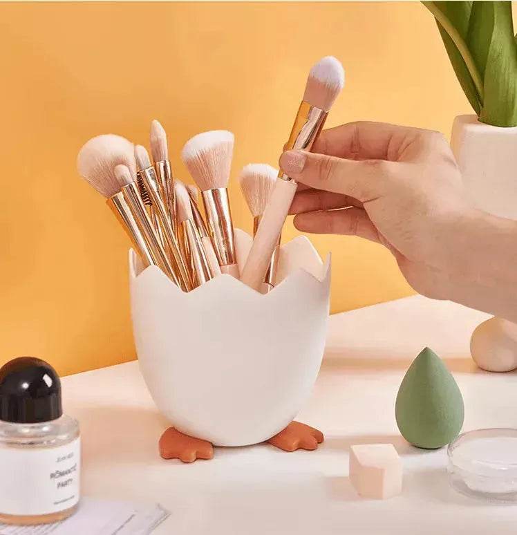 Pen Holder Cracked Chicken Storage Box Multifunctional - EX-STOCK Canada