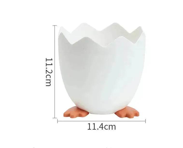 Pen Holder Cracked Chicken Storage Box Multifunctional - EX-STOCK Canada