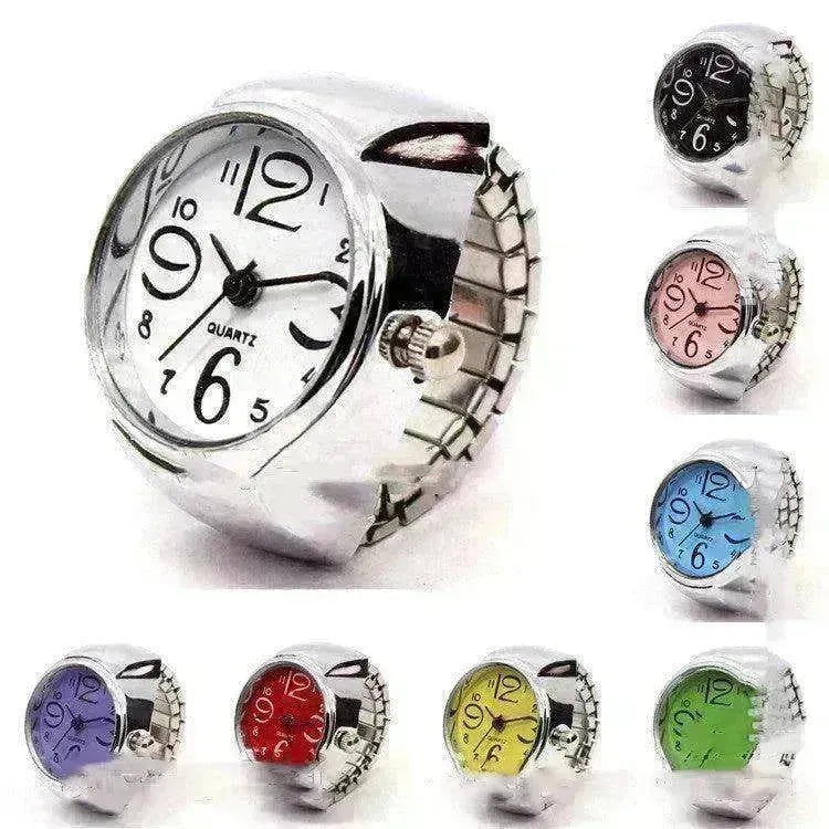 Personalized Couple's Korean Fashion Watch Ring - EX-STOCK CANADA