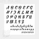 Personalized Custom 316L Stainless Steel Jewelry, English Alphabet Name Anklet - EX-STOCK Canada