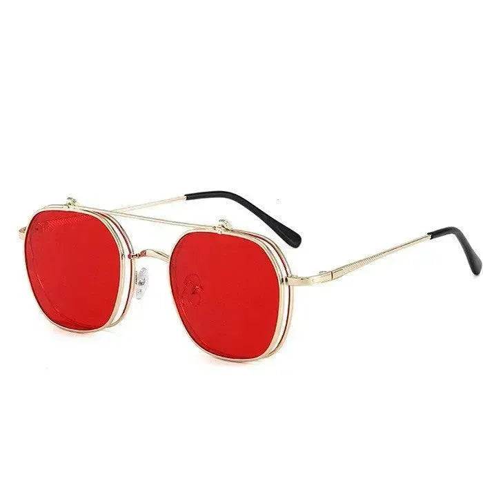 Personalized Flip Dual-use Double-layer Sunglasses - EX-STOCK Canada