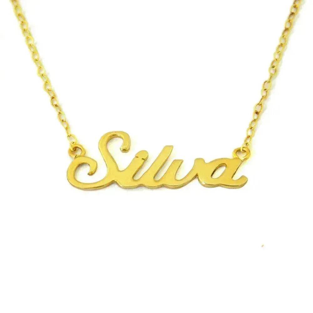 Personalized name necklace,Custom name necklace, Custom Jewelry, Custom Necklace, Personalized Name, Customized Gift for Her - EX-STOCK Canada