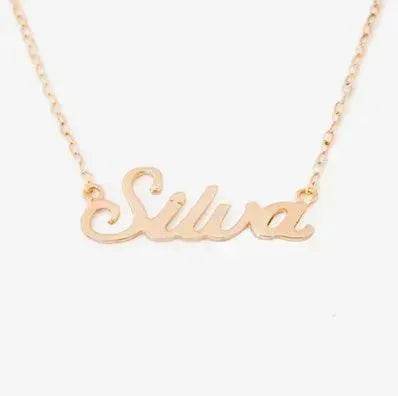 Personalized name necklace,Custom name necklace, Custom Jewelry, Custom Necklace, Personalized Name, Customized Gift for Her - EX-STOCK Canada