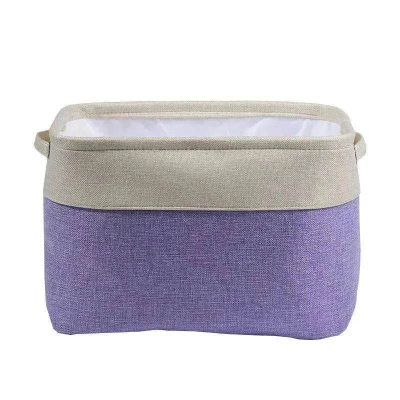 Personalized Pet Dog Toy Storage Basket Canvas Foldable Bag - EX-STOCK Canada