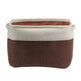 Personalized Pet Dog Toy Storage Basket Canvas Foldable Bag - EX-STOCK Canada