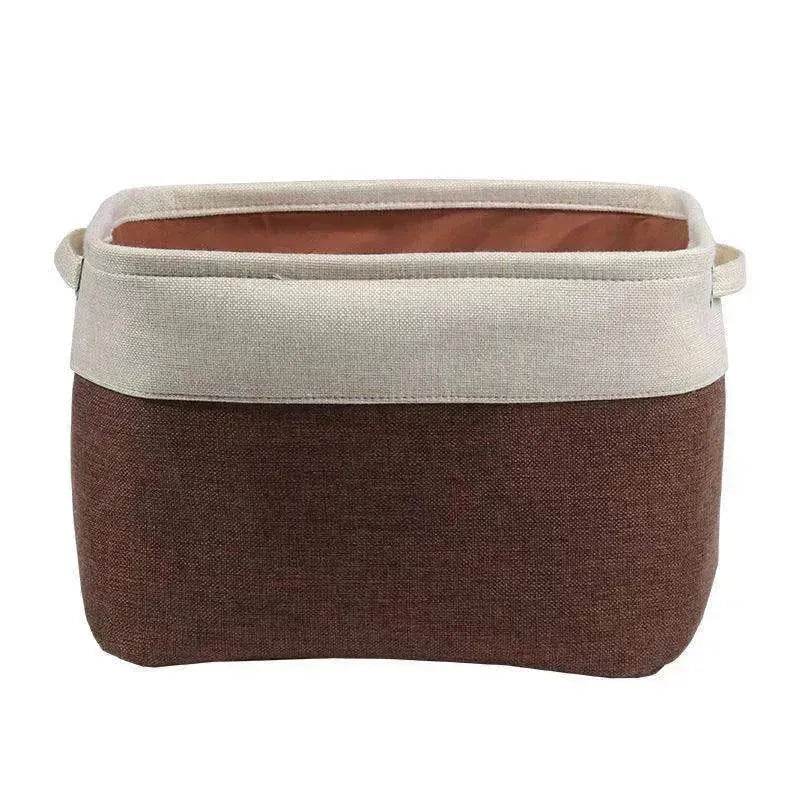 Personalized Pet Dog Toy Storage Basket Canvas Foldable Bag - EX-STOCK Canada