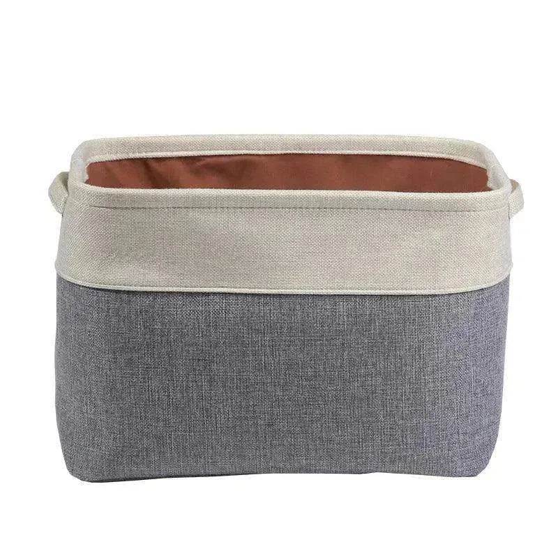 Personalized Pet Dog Toy Storage Basket Canvas Foldable Bag - EX-STOCK Canada