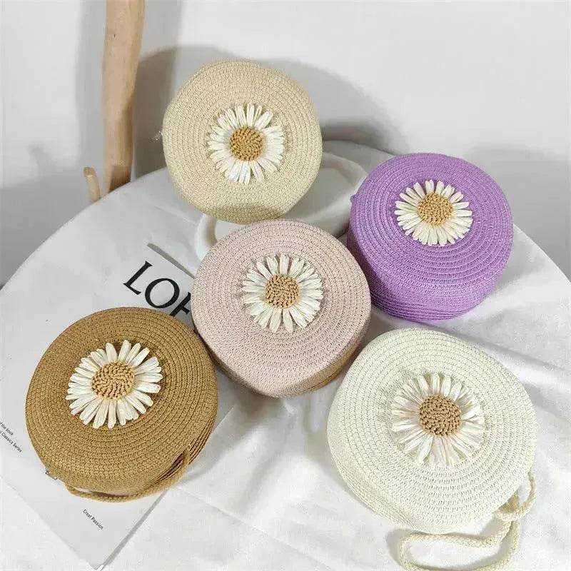 Personalized Simple Straw Bag Women - EX-STOCK Canada